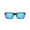 Blue, variant on Oakley Mens Two Face Covert Sunglasses One Size Matte Black/Prizm Daily Polarized