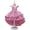 A, variant on LYMAYTER Baby Kids Girls Princess Dresses Toddler Solid Color Tulle Tutu Dress Girls Sleeveless Party Gown for 3-12 Years