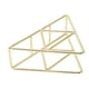 thumbnail image 4 of Porta servilletas de moda, engrosado, ensanchado, triangular, independiente, de metal, de hierro forjado, vertical, dorado, 4 of 15