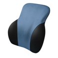 thumbnail image 1 of Espuma de la memoria de la almohada de la ayuda de la cintura multifuncional para el sofá de la silla de la oficina Azul Sharpla almohada de soporte de cintura, 1 of 6