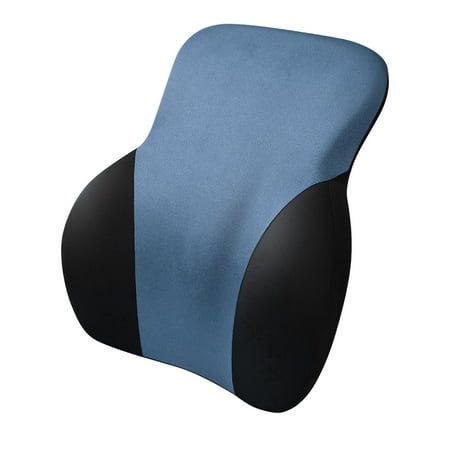 

Breathable waist Support Pillow Comfortable Waist Cushion for Conputer Chair Blue