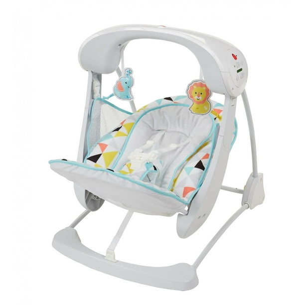 FisherPrice Deluxe Takealong Swing & Seat