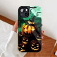 thumbnail image 2 of Halloween-Themed iPhone Case Trendy Spooky Pumpkin Design for Young Adults Teens Compatible with iPhone 11/12/13/14/15/16 (Pro Max/Plus), 2 of 9