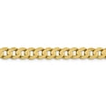 thumbnail image 3 of 14k 7.5mm Open Concave Curb Chain (Weight: 36.63 Grams, Length: 22 Inches), 3 of 4