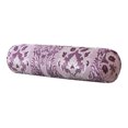 thumbnail image 2 of facefd Comfort Round Cervical Support Pillow for Spine & Neck Back Support Purple, 2 of 9