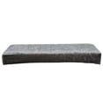 thumbnail image 2 of Long Cover, Seat Furniture ,Elastic Covers,Rectangle Stool Covers,Piano Slipcover for Living Room, Bedroom , Dark Gray, 2 of 10