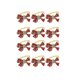 thumbnail image 1 of Napkin Rings 12, Butterfly Knot Napkin Ring For Wedding, , Serviette For Christmas,birthday, 1 of 5