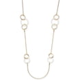 thumbnail image 1 of Alfani Gold-Tone Colorblok Multi-Ring Long Statement Necklace (42+2), 1 of 2