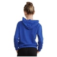 thumbnail image 2 of DPOIS Kids Girls Boys Long Sleeve Hooded Sweatshirt Pullover Hoodies Blue 9-10, 2 of 7