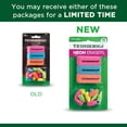 thumbnail image 6 of Ticonderoga Assorted Erasers, Neon Colors, 15 Count, 6 of 6