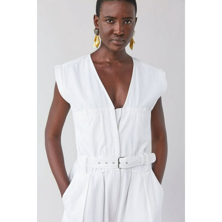 Rachel comey cheap white jumpsuit