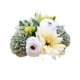 thumbnail image 1 of Plantas falsas simuladas Gerbera artificial Ramo de novia Verdor Ofiice Decoraciones para bodas en el hogar seitruly JJ22692-04, 1 of 3