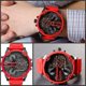 thumbnail image 2 of Reloj de acero inoxidable para hombre con esfera grande, relojes de cuarzo para hombre, relojes de negocios de lujo a la moda Dz, 2 of 5