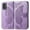Lightpurple, variant on Oneplus 9 Pro Case, Oneplus 9 Pro Wallet Folio Case Magnetic Closure RFID Blocking Card Slots Kickstand Full Body Protection Shockproof Phone Case for Oneplus 9 Pro, Purple