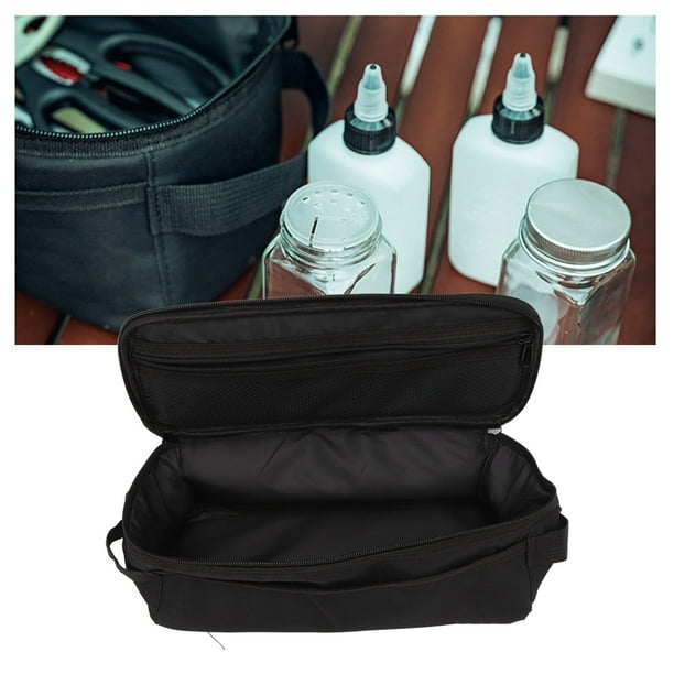 Bolsa de almacenamiento portátil para acampar, almacenamiento de cocina para acampar al aire libre, bolsa de almacenamiento para cocina de camping al aire libre, utensilios de cocina de viaje, bolsa de picnic, rendimiento de primer nivel