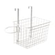 thumbnail image 4 of Cesta de almacenamiento para baño, estante organizador de almacenamiento, práctico estante para secador de pelo, soporte para secador de pelo para, 4 of 8