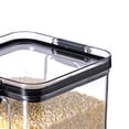 thumbnail image 4 of Dispensador de granos,Caja de almacenamiento de granos Dispensador de alimentos transparente Contenedor de dulces Eficiencia óptima, 4 of 5