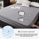 thumbnail image 4 of Protector de colchón grueso impermeable, sábanas ajustables, fundas de cama, almohadilla antibacteriana para cama de 150x200, 160x200, 180x200, 4 of 4