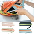 thumbnail image 5 of Anuirheih Pencil Case Silicone Pencil Box Pen Case Organizer Portable Pencil Bags with Zipper Pencil Pouch Stationary Storage Box, 5 of 5