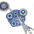 thumbnail image 3 of Evil Eye Pendant Life Tree Design Prevent Bad Energy Bring Wealth Fortune Coloured Glaze Alloy Evil Eye Hanging Ornament, 3 of 3