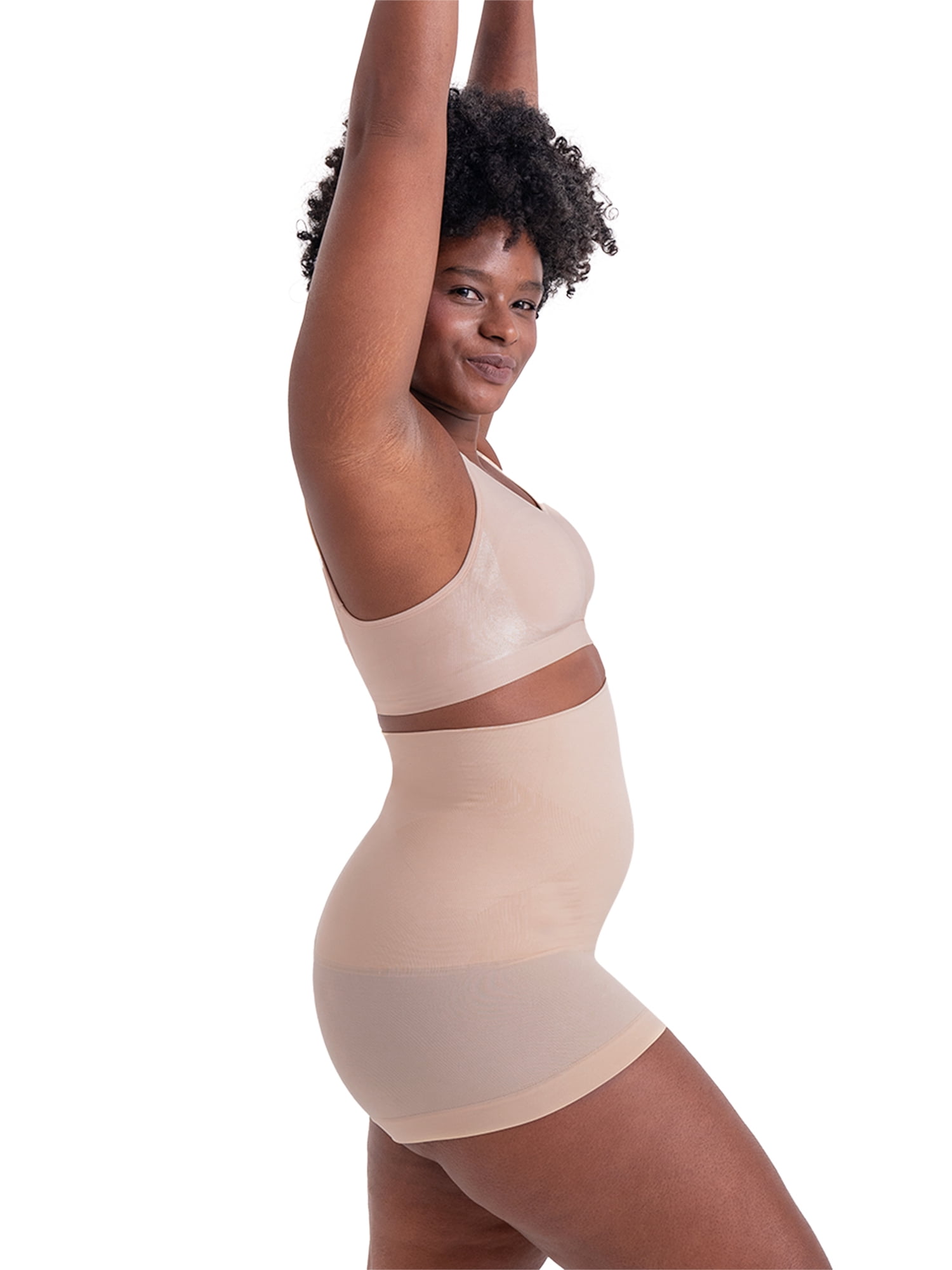 Shapermint High Waist Shaping Boyshorts for Women, Seamless Fit & Comfortable Support, Sizes S–4XL