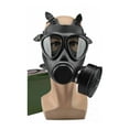 thumbnail image 1 of Professional Tactical Respirator, Airsoft Mask with Activated Carbon Filter, Full Face Protection for Tactical Environments, 1 of 1