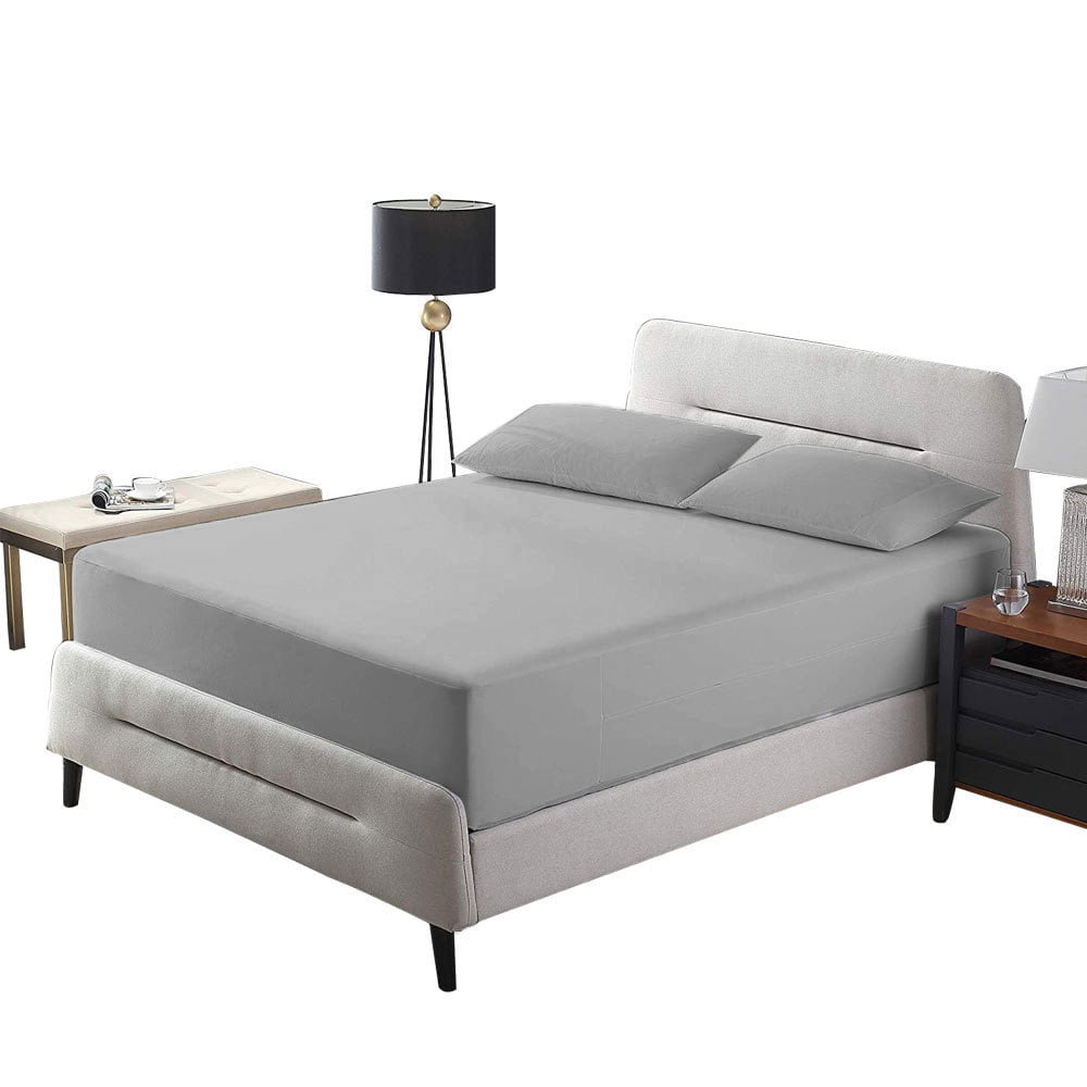 Visaccy Waterproof Breathable Mattress Protector Queen Size,Full/King