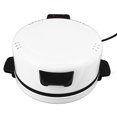 thumbnail image 1 of 12 Inch Countertop Pizza Maker, Mini Outdoor Indoor Portable Non Stick Electric Pizza Oven, Pizzas Machine Calzone Cooker Steak Machine Toaster Griddle, 1 of 7