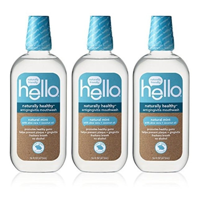 Hello Oral Care Naturally Healthy Antigingivitis Fluoride Free and SLS Hello Oral Care Naturally Healthy Antigingivitis Fluoride Free and SLS