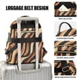 thumbnail image 4 of Abstract Line Wave Travel Laptop Backpack Casual Daypack Lightweight Bookbag Compartment for Business, 4 of 7