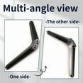 thumbnail image 4 of 1 pair TV Stand 1 set Installation screw accessories-Black, 4 of 7