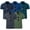 Z516, variant on 5 Pack Polo Shirt for Men's and Big Men's, Comfort Collar Casual Golf Polo Shirts with Sunglasses Loop, Sizes XL