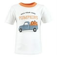 thumbnail image 4 of Hudson Baby Boy Short Sleeve T-Shirts, Fall Activities, 4 Toddler, 4 of 7
