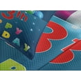 thumbnail image 4 of Ambesonne Birthday Quilted Bedspread Set 3 Pcs, Joyful Surprise Event, Queen Size, Multicolor, 4 of 5