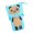 01-BlueA, variant on SHENGXINY Pencil Case, Large Capacity Pencil Pouch Telescopic Foldable Shrinkable Stationery Organizer Blue