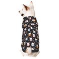 thumbnail image 1 of Fotbe Snowflake Cream Hot Cocoa Sudadera con Estampado para Perros Pequeños – Suéter con Capucha para Mascotas, Tela Suave de Forro Polar con Bolsillo-Medium, 1 of 7