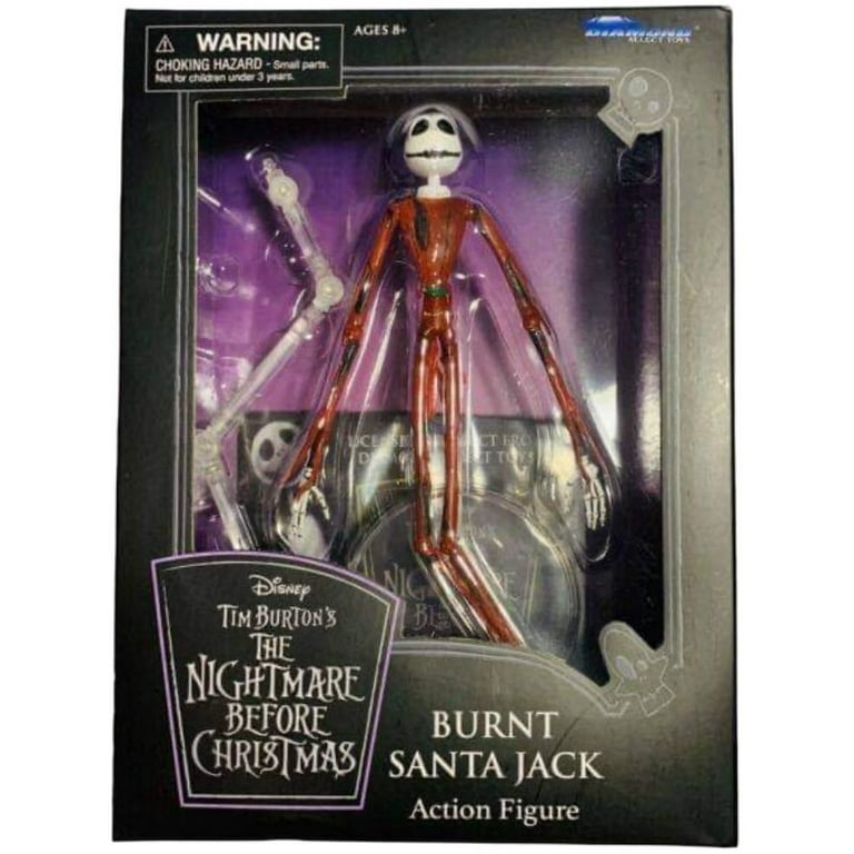 Santa Jack フィギュア Amazon.com: Kaiyodo The Nightmare Before Christmas Santa