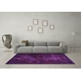 thumbnail image 3 of Ahgly Company Indoor Square Abstract Pink Modern Area Rugs, 3' Square, 3 of 4