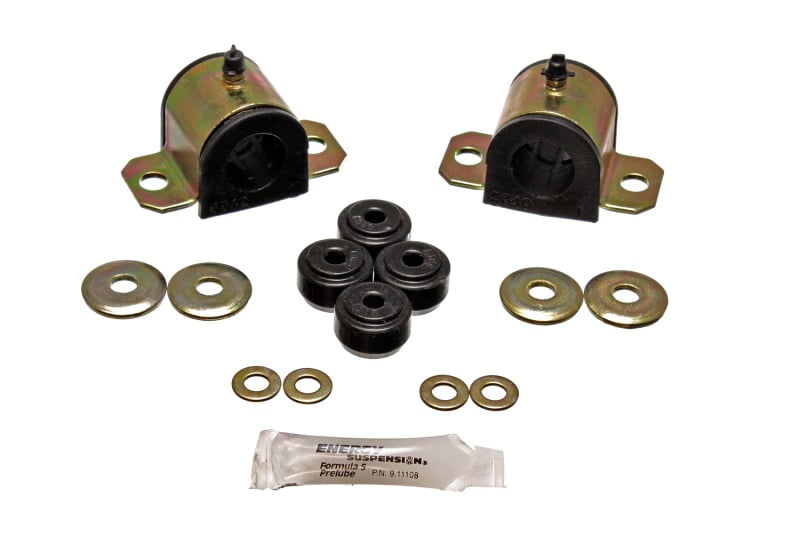 Energy Suspension 92-01 Honda Prelude Black Rear Control Arm Bushing Set