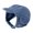 Blue-M, variant on Dog and Cats Baseball Cap with Side Ear Openings, Flexible Touch Closure, and Ribbed Texture for Outdoor Winter Activity, Walking Styling