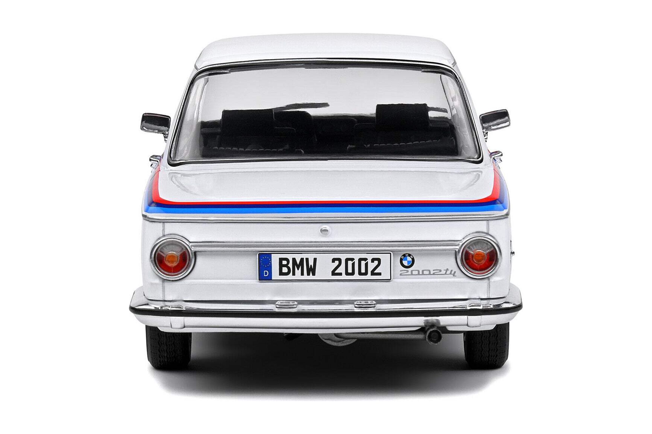 Solido BMW 2002 Tii Turbo Evocation Diecast Model Car 1:18 Scale White