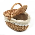 thumbnail image 4 of 1PCS Panier en Osier pour Pique-Nique en Anglais Panier de Rangement, 4 of 9