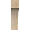thumbnail image 2 of 6"W x 16"D x 24"H Westlake Rough Sawn Brace, Douglas Fir, 2 of 4