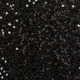 thumbnail image 4 of Teeze Me Womens Juniors Sequined Mini Cocktail and Party Dress Black 1/2, 4 of 4