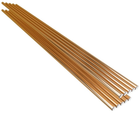 10pcs 70S-6 Solid Welding Wire Electrode 1.6mm*330mm Mild Steel CO2 Ar Gas Soldering Rod No Need Solder