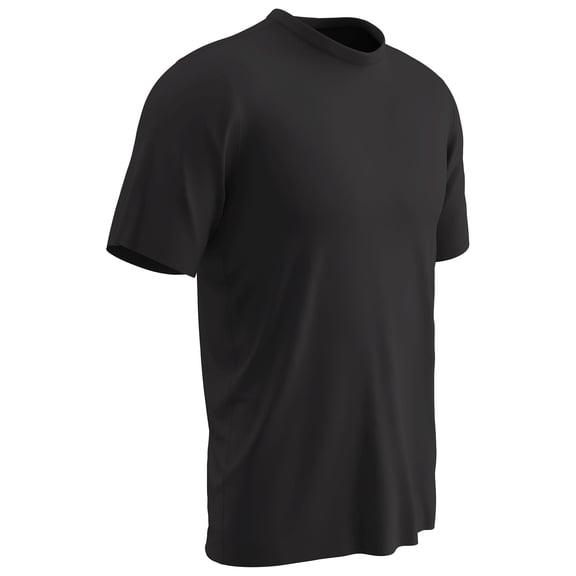 VISION T-Shirt - BLACK BODY - XS
