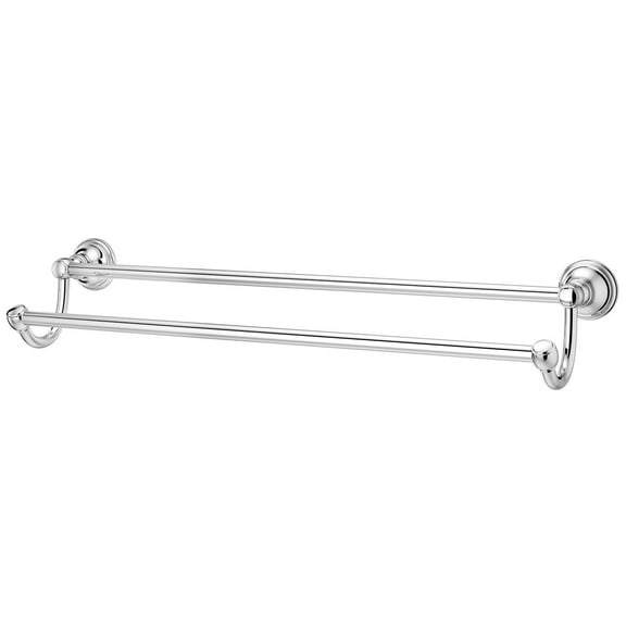 Pfister BTB-TB2C Tisbury 24" Double Towel Bar in Polished Chrome