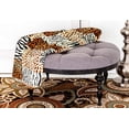 thumbnail image 3 of Super Soft Warm Throw Safari Printed Flannel Modern Blanket Bedding, 3 of 4