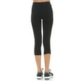 thumbnail image 3 of Women's NASA Letter Printed Cropped CAPRI Leggings - Regular PLUS and 3X5X, 3 of 3