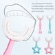 thumbnail image 5 of Injueey Cepillo de ergonómico para bebés de doble cara de silicona de 360 ​​grados Cepillo de manual en forma de U Suministros de limpieza para el hogar rosado S, 5 of 6